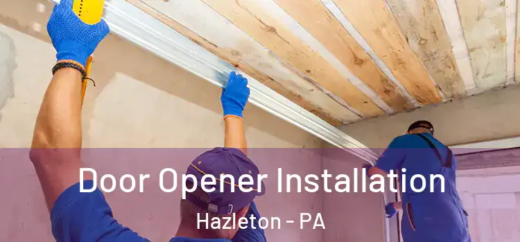  Door Opener Installation Hazleton - PA