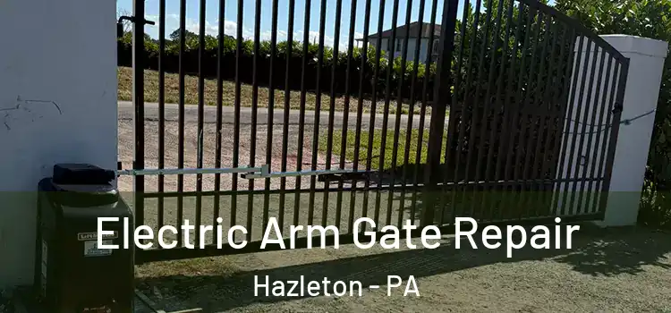 Electric Arm Gate Repair Hazleton - PA