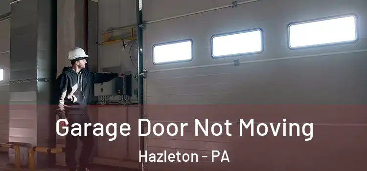 Garage Door Not Moving Hazleton - PA