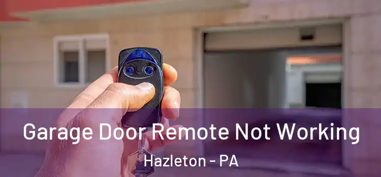  Garage Door Remote Not Working Hazleton - PA