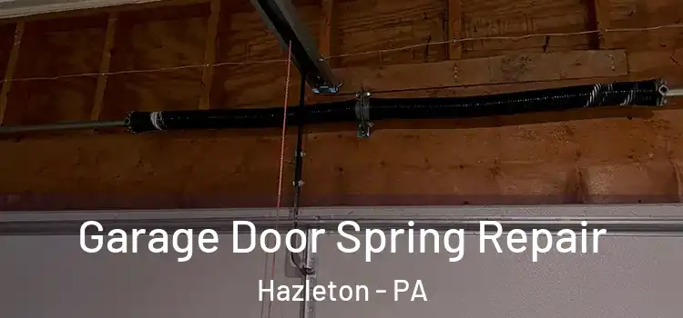  Garage Door Spring Repair Hazleton - PA