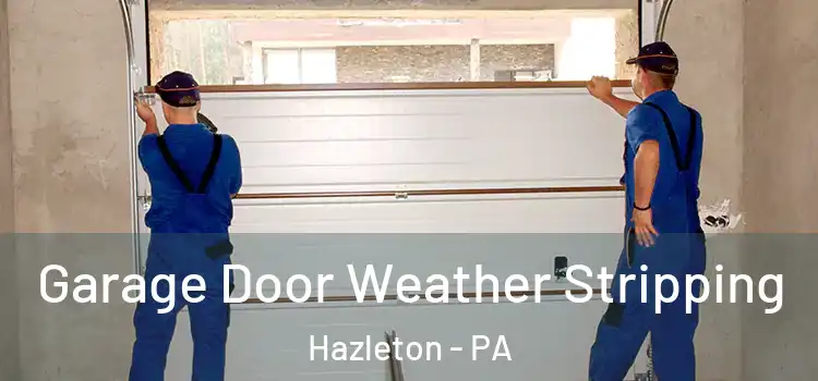  Garage Door Weather Stripping Hazleton - PA