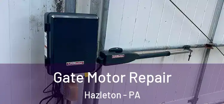 Gate Motor Repair Hazleton - PA