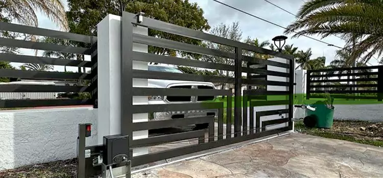 Automatic Driveway Gate Installation Hazleton