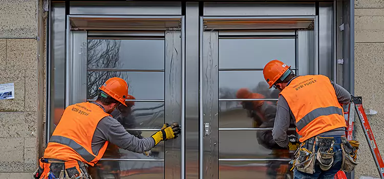 Commercial Door Repair Near Me in Hazleton, PA
