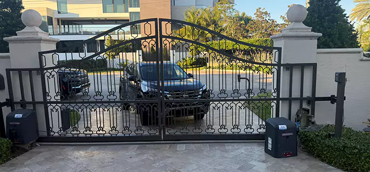 Driveway Gate Maintenance Hazleton