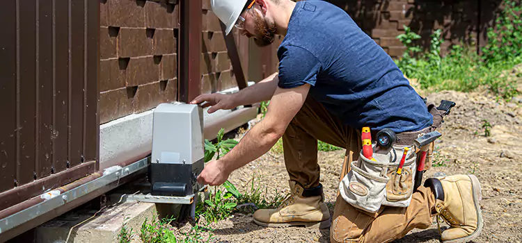 Electric Driveway Gate Installation Hazleton