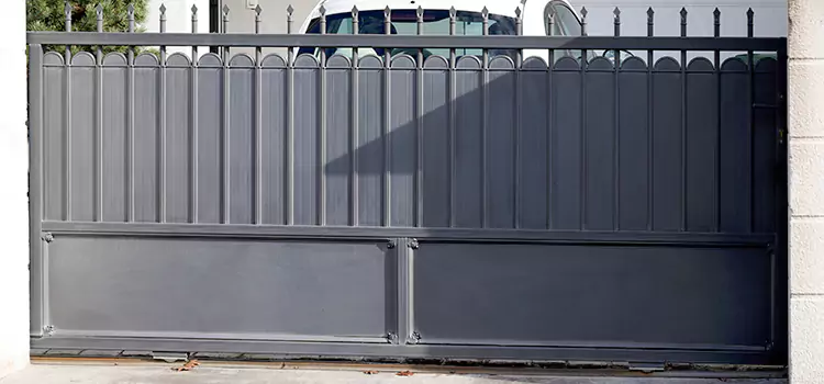 Metal Driveway Gate Installation Hazleton