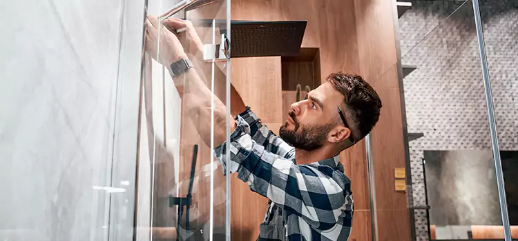 Replace Shower Doors with Frameless Hazleton
