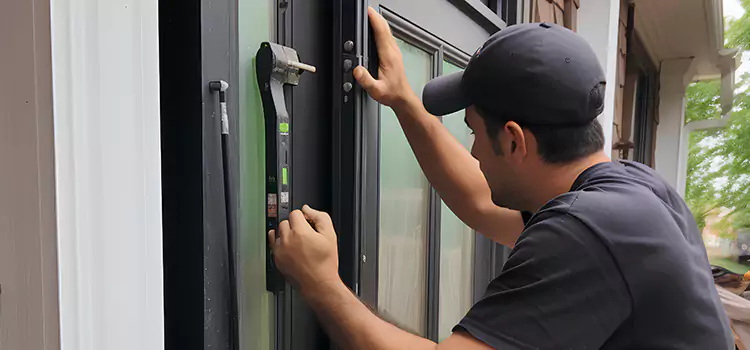 Fix Latch on Sliding Door Hazleton