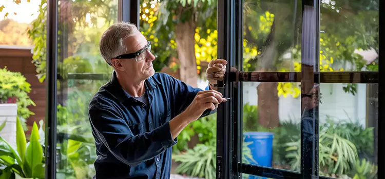 Replacing Sliding Door Lock Hazleton
