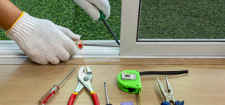 Sliding Door Track Replacement in Hazleton, PA