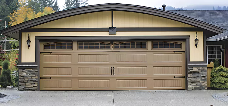 Residential Vinyl Roll Up Doors Hazleton