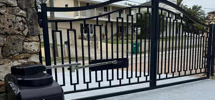 Swing Gate Opener with Keypad Hazleton
