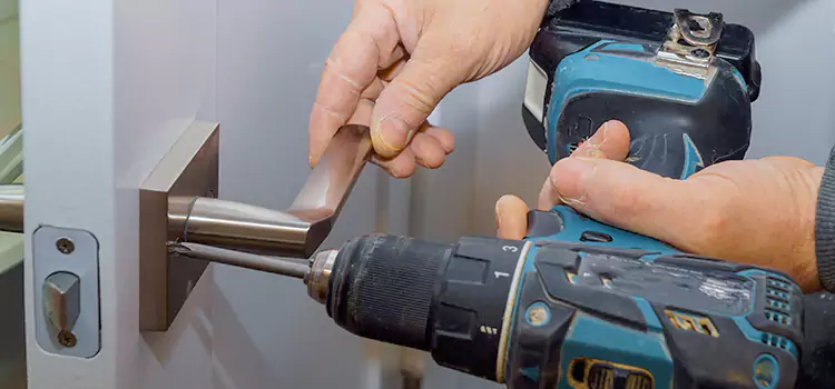 Security Door Lock Installation Hazleton