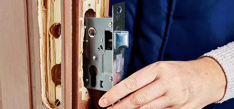 Garage Door Lock Replacement Hazleton