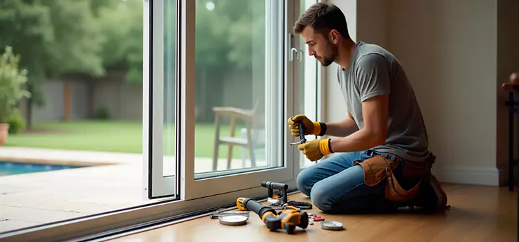 Replacing Older Sliding Glass Door Rollers Hazleton