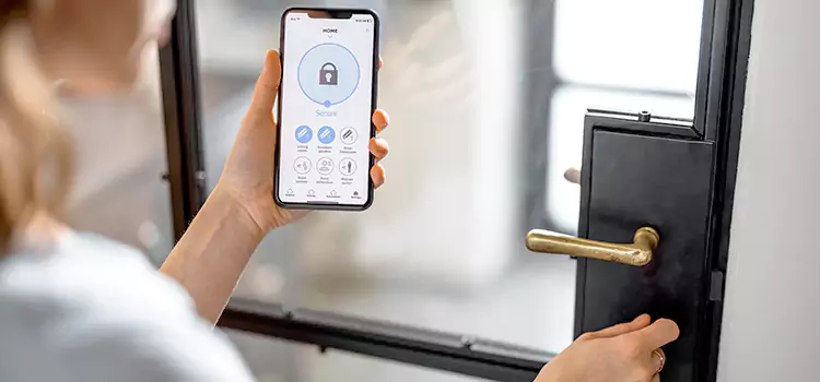 Fingerprint Door Lock Installation Hazleton