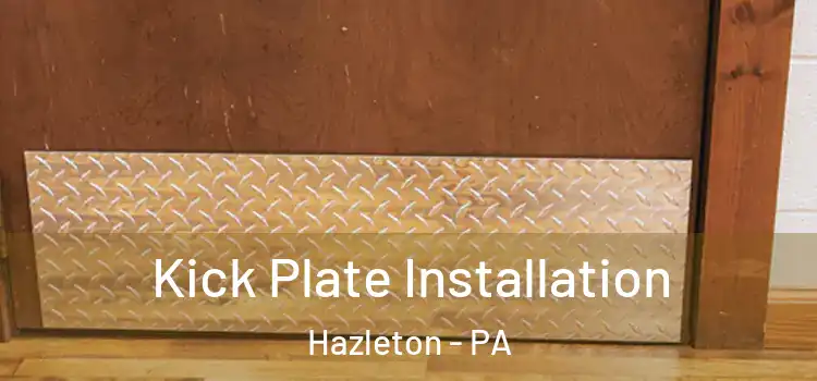  Kick Plate Installation Hazleton - PA