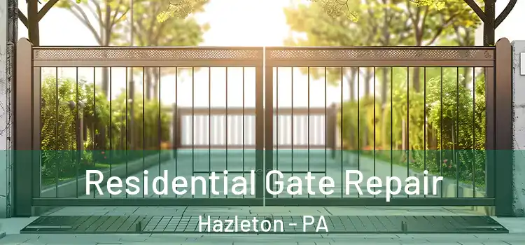 Residential Gate Repair Hazleton - PA