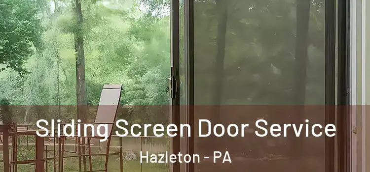 Sliding Screen Door Service Hazleton - PA