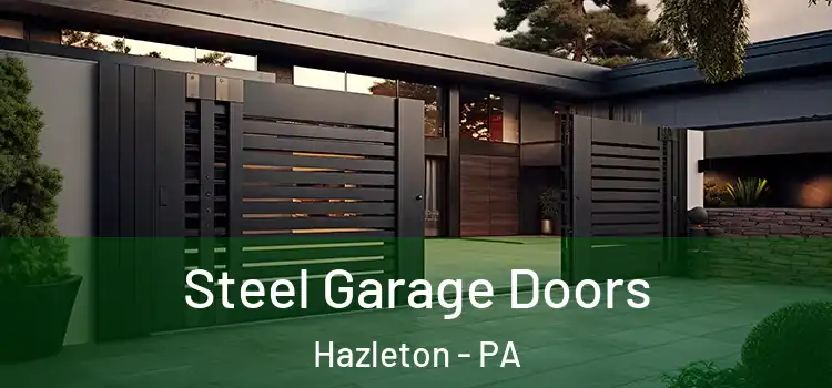  Steel Garage Doors Hazleton - PA